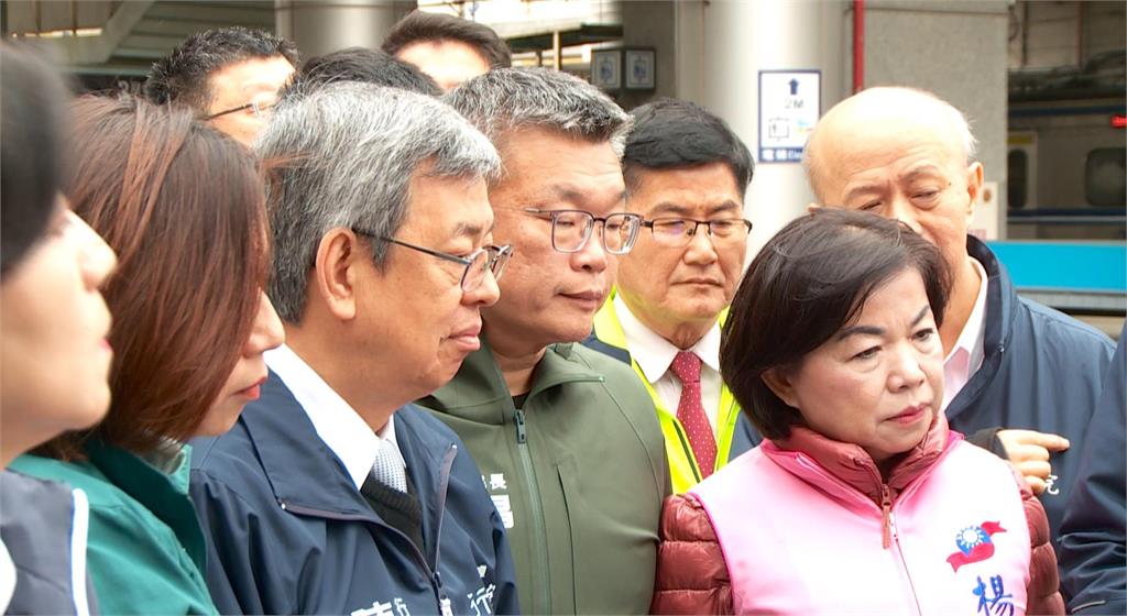 陳建仁看海線鐵路雙軌規劃 中二選區藍綠搶政績