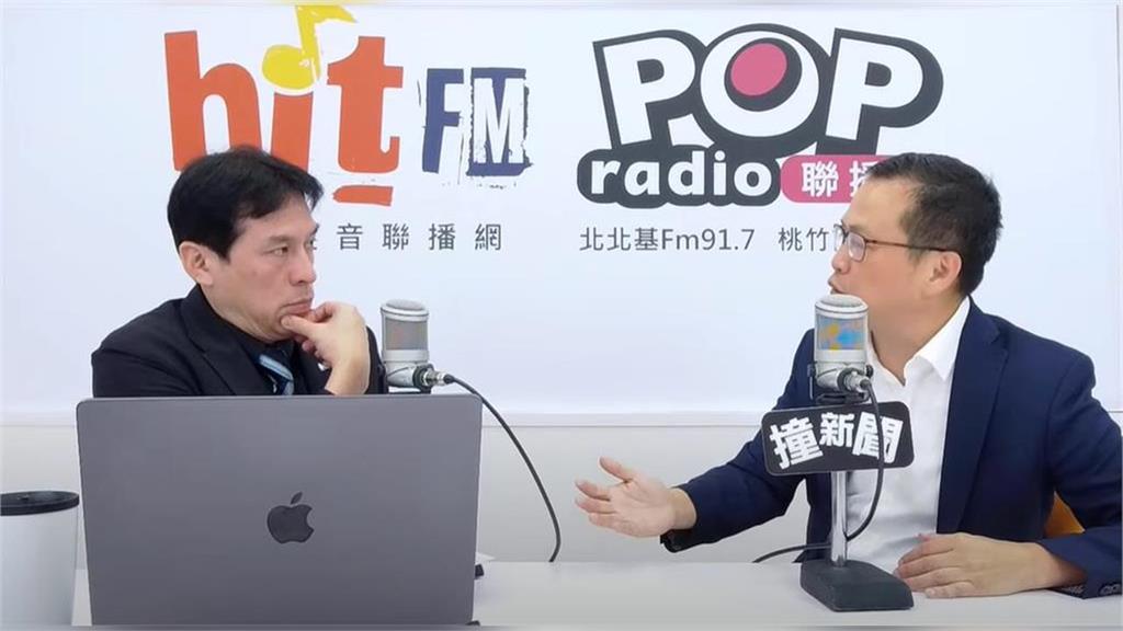 羅智強當面批黃暐瀚「有愧媒體人使命」 苗博雅轟:典型PUA+情緒勒索