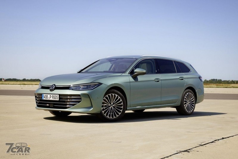 採 MQB evo 平台 / 僅供旅行車型　全新第九代 Volkswagen Passat Variant 正式亮相