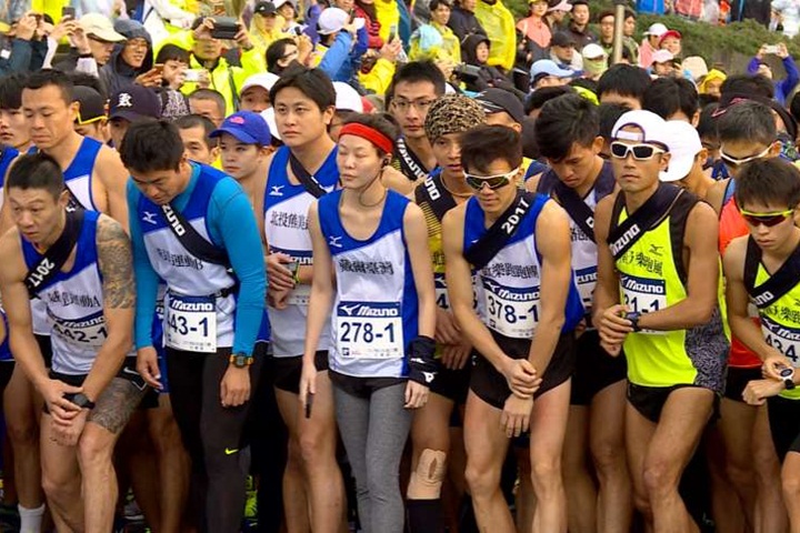 美津濃馬拉松接力賽 清大學生破大會紀錄