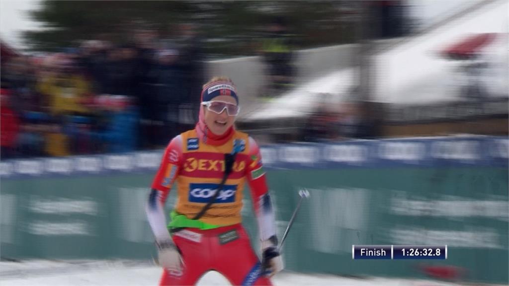 奧運與世錦賽13金 約豪格奪越野滑雪挪威站冠軍