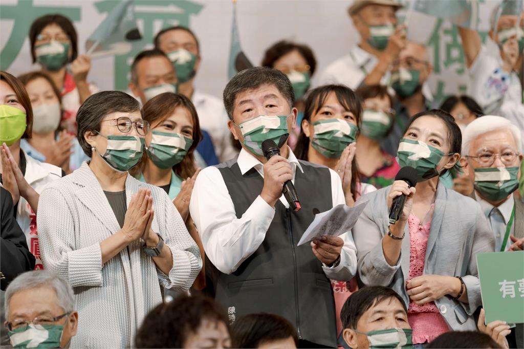 徐巧芯稱「有責任監督陳時中」　網友酸：原來阿中已經當市長了