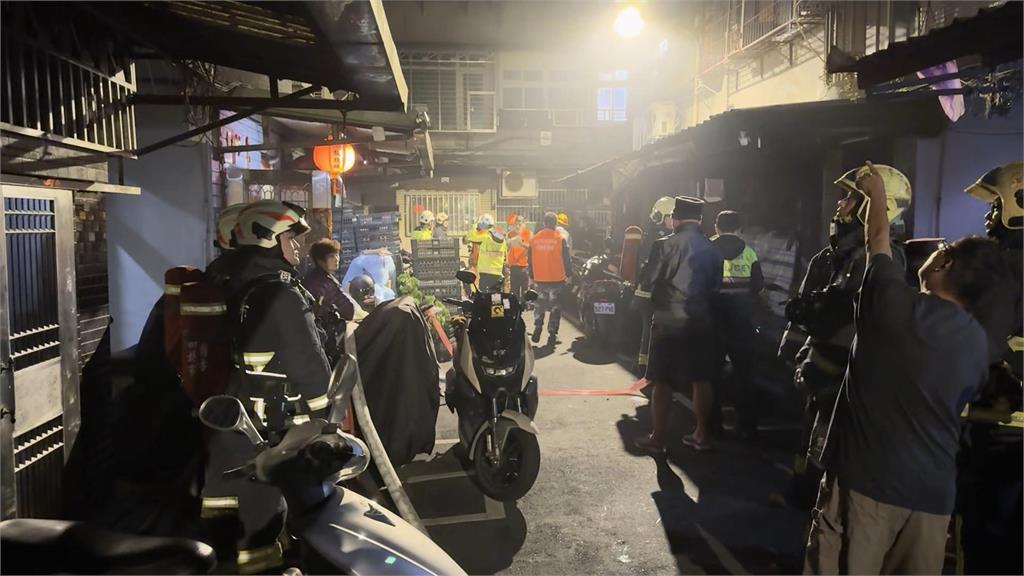 新北板橋惡火！不滿管教太嚴　兒縱火害母半身燒燙傷