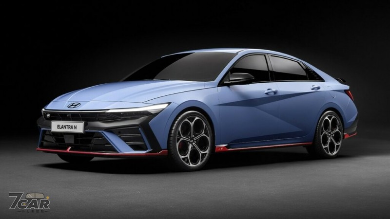 造型更加動感   全新改款 Hyundai Elantra N 正式登場