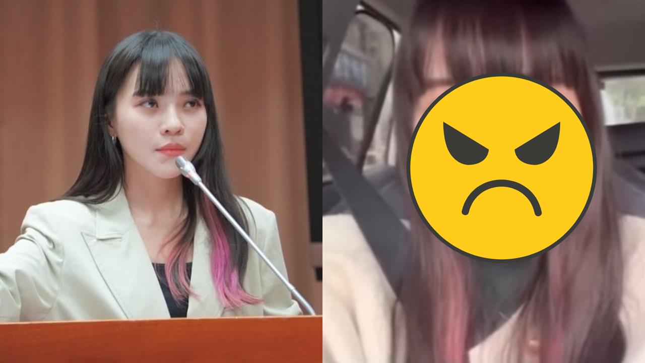 4.4萬網紅將「雄女乖學生改壞」造噱頭拍片！學姊黃捷怒回：別亂貼標籤