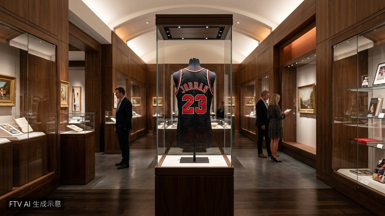 Michael Jordan戰袍將拍賣！估價千萬美元　湖人傳股權變動