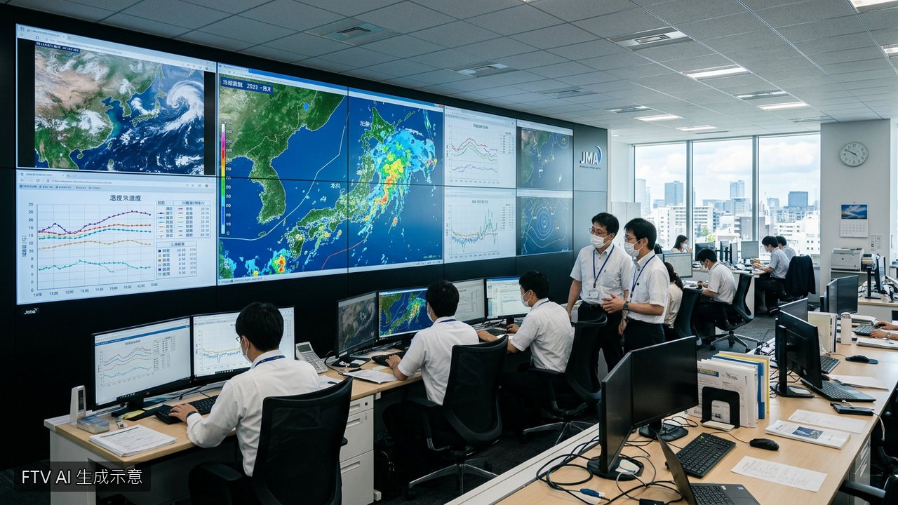 因應氣候變遷　日本氣象廳擬將天氣預報延長至兩週