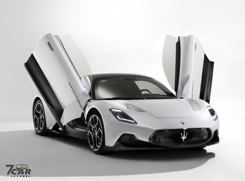 市場吸引力不足　Maserati MC20純電版確認中止開發