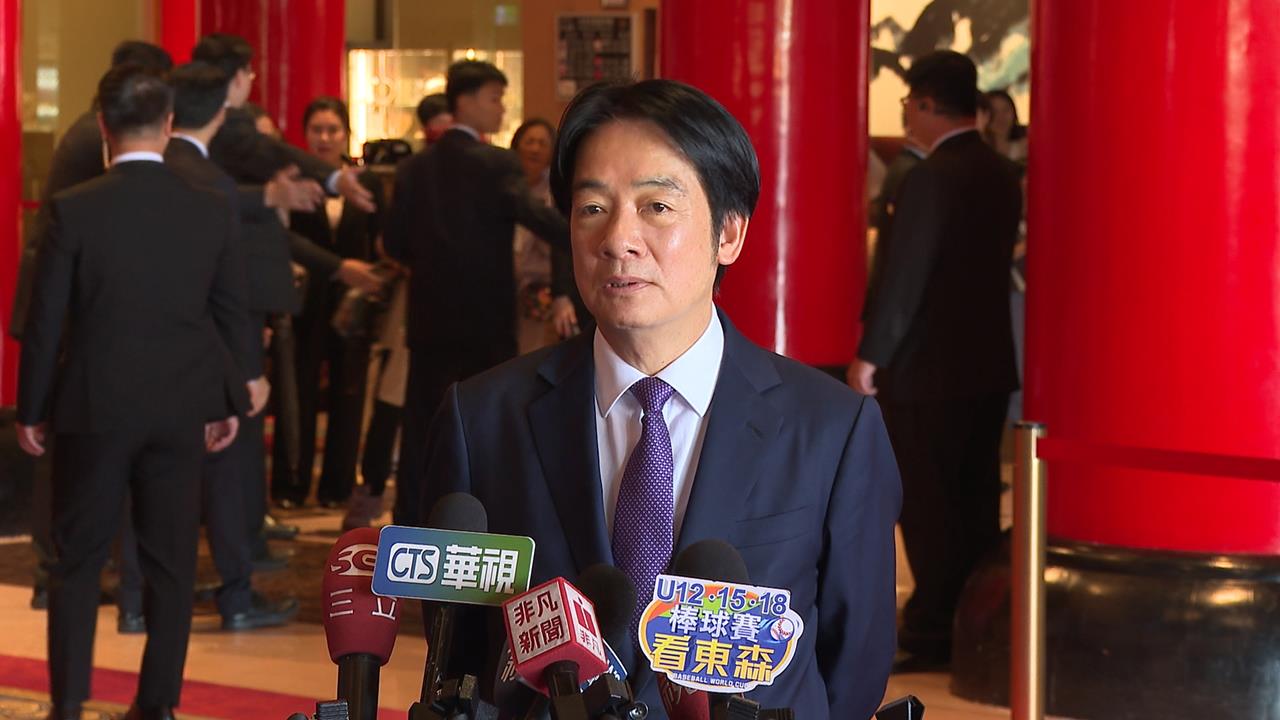 柯建銘該卸總召? 賴總統首度表態:黨團改選更符社會期待