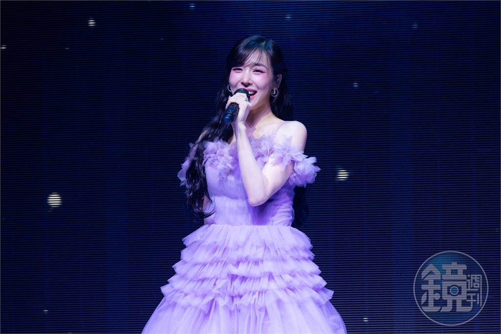 Tiffany獻唱少女時代夯曲　拒吃泰妍煮飯喊要叫外送