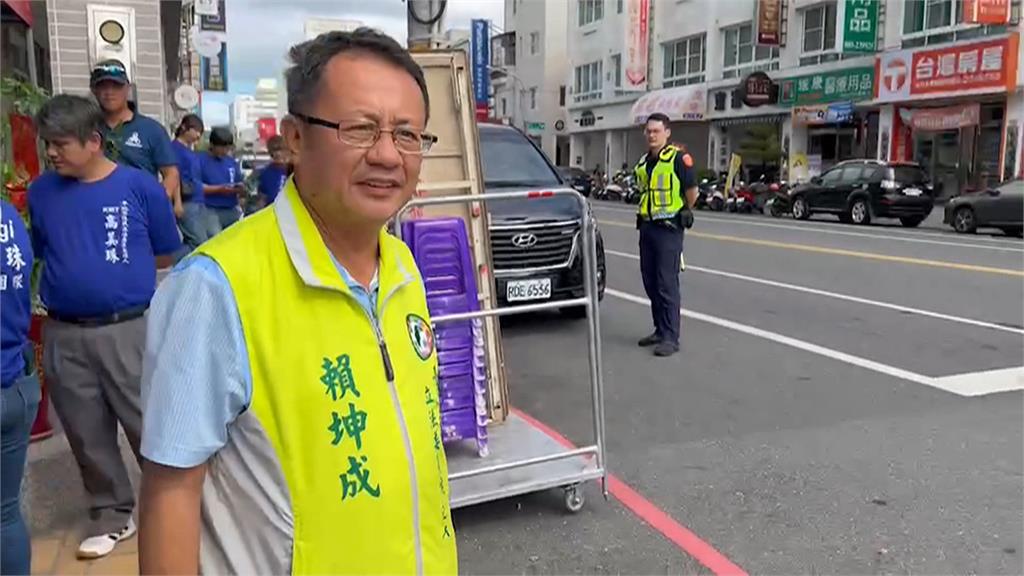 劉櫂豪脫黨參選到底 賴坤成怒批:政治誠信「不及格」