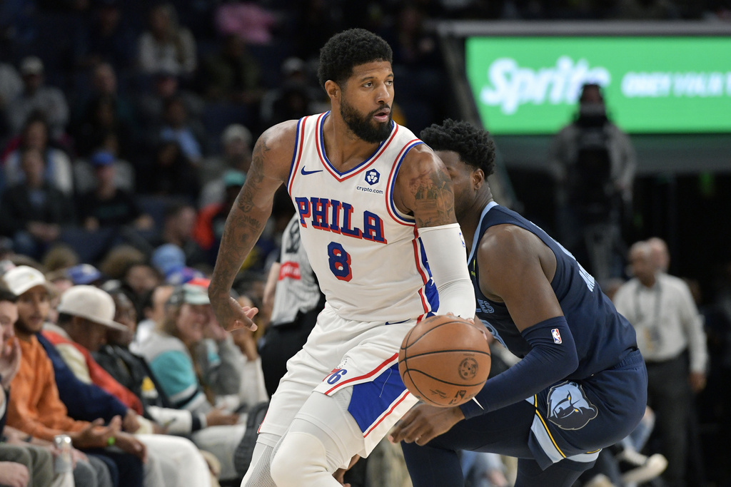 NBA(影)／七六人3巨頭首度合體仍吞敗　屋漏偏逢連夜雨還有人傷退