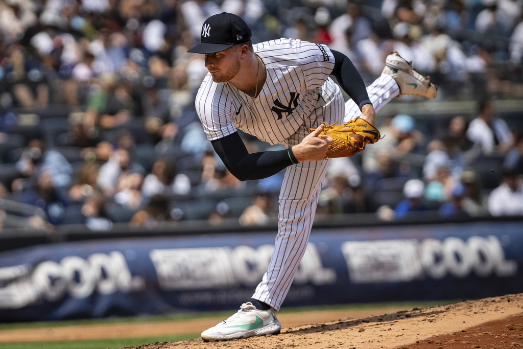 MLB(影)/洋基先發投手再掛一位! 和王牌投手Cole動同樣手術整季報銷
