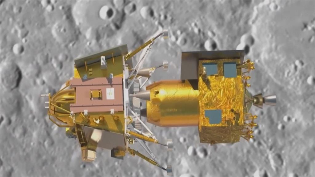 月球探測車失聯　印度：仍有機會恢復運作