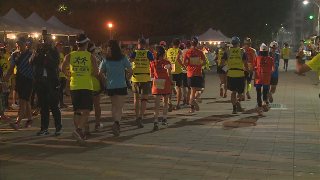 「我是你的眼」視障跑友公益路跑　兩大鐵人國際巨星加持