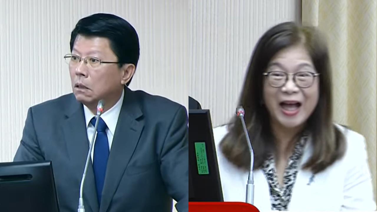 謝龍介質詢「飆錯部長超尬」管碧玲被逼瘋！「她偷補刀2句」網崩潰：我笑不停