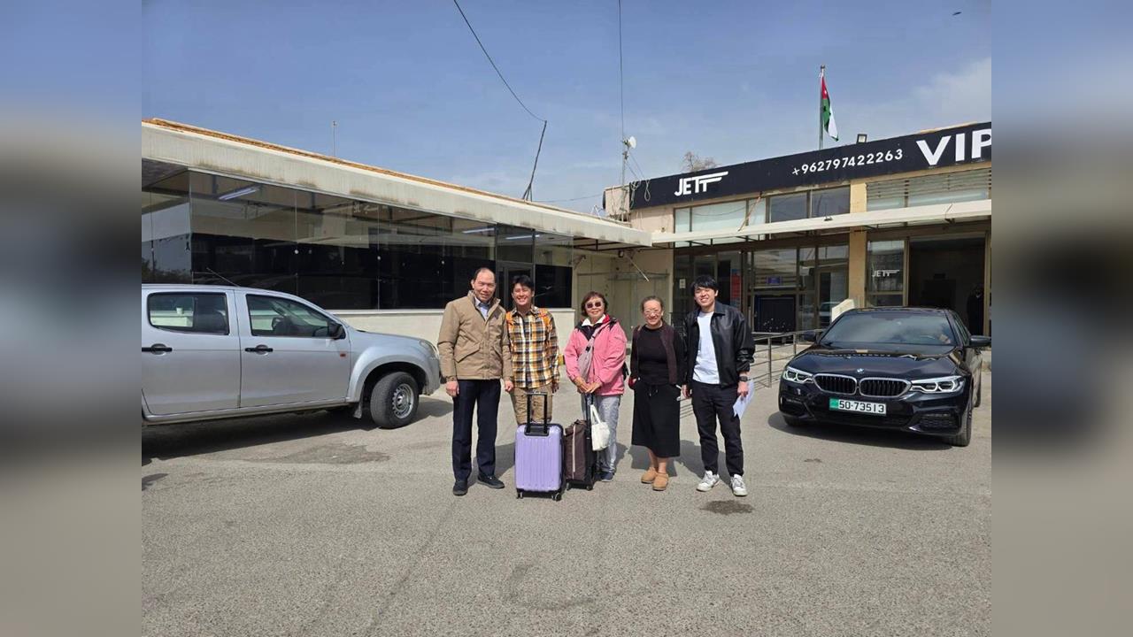 快新聞／我駐外館處協助撤離　8名國人自以色列、約旦離境返台