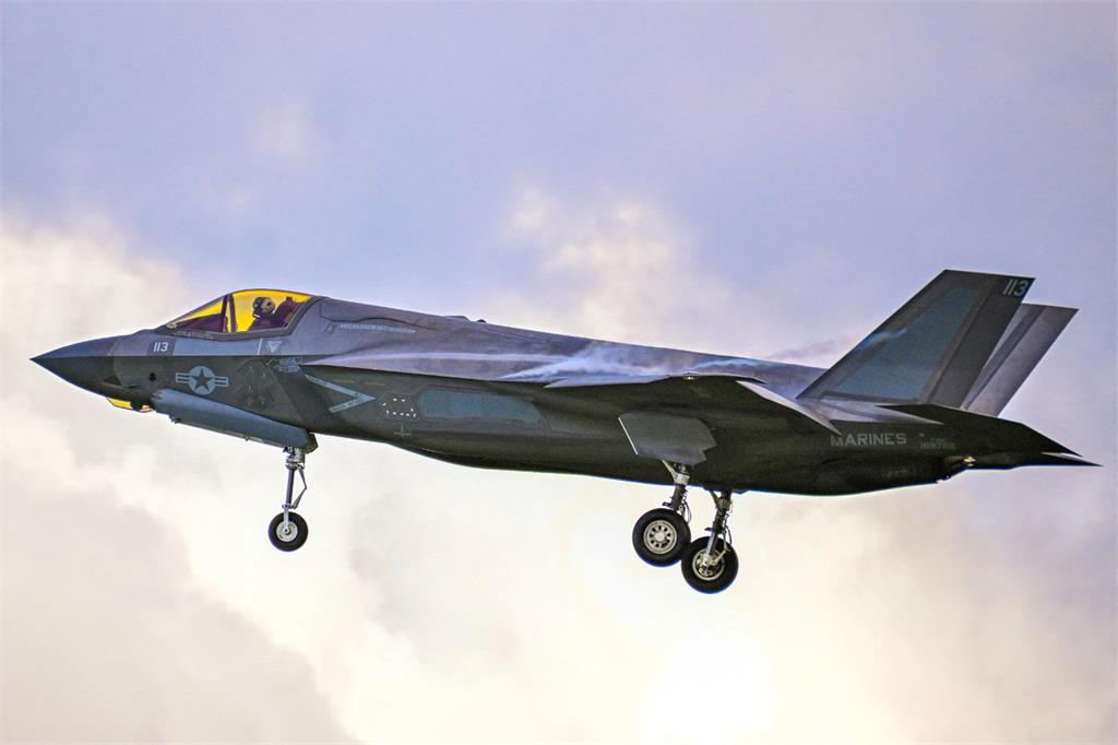五角大廈與洛馬敲定合約　未來10年生產850架F-35閃電II戰機