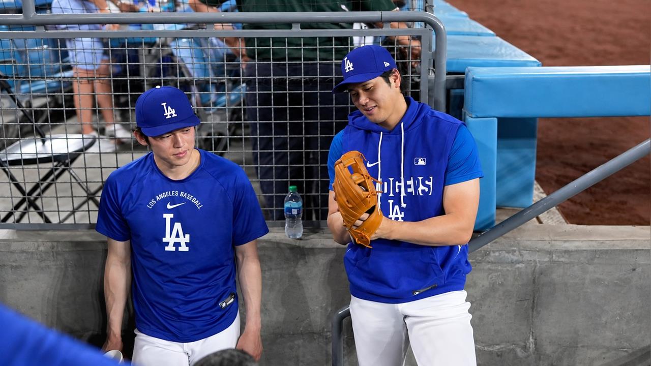 MLB(影)／佐佐木朗希復出計畫有變！道奇考慮轉任牛棚最快巨人系列賽回歸
