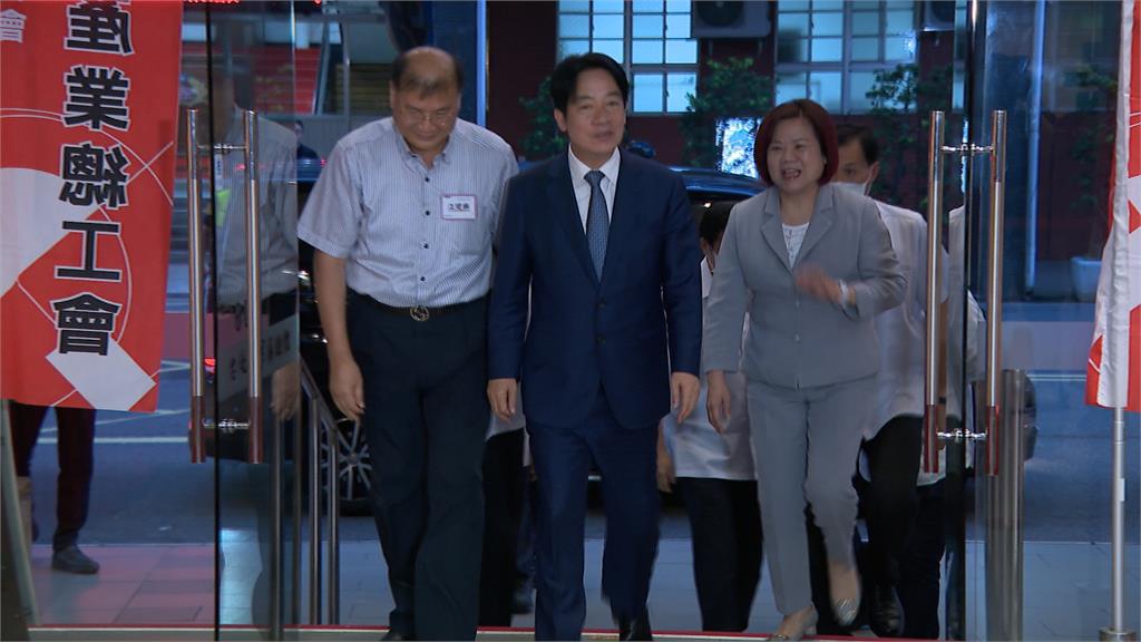 出身勞工家庭！　賴清德體恤勞工站同一陣線