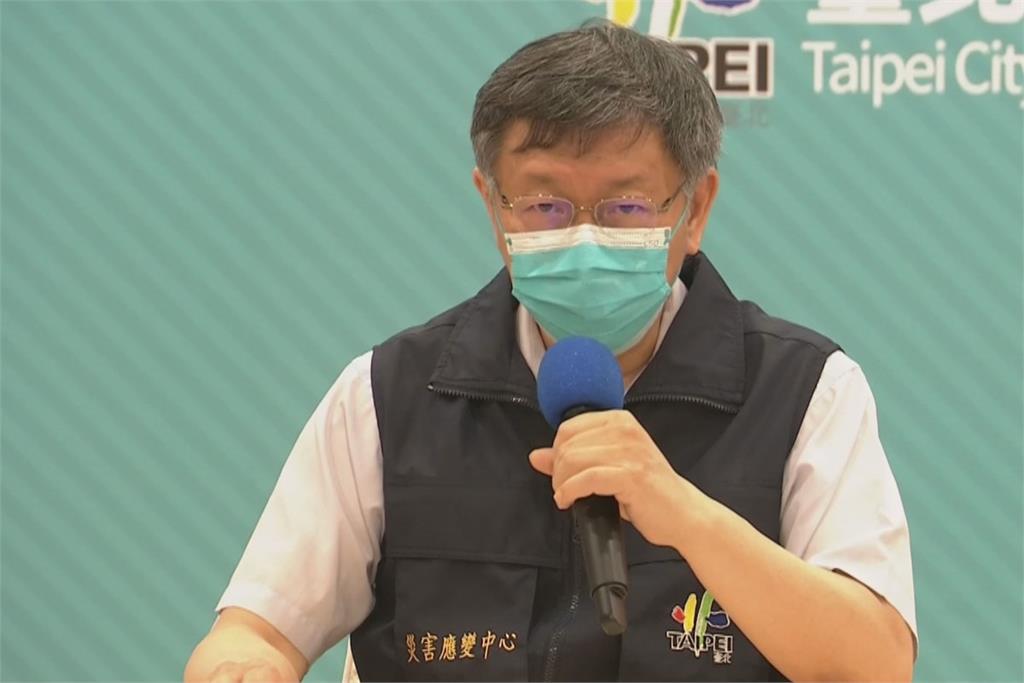 快新聞／柯P籲長者快上網預約接種疫苗　林靜儀轟：醫學教育不及格