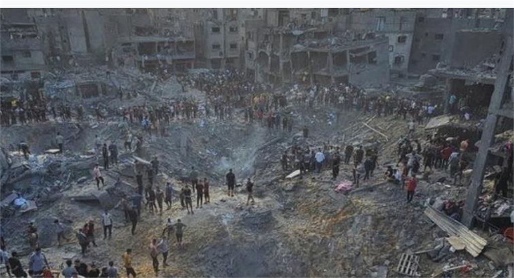 以色列再轟炸加薩難民營 聲稱再擊斃哈瑪斯指揮官
