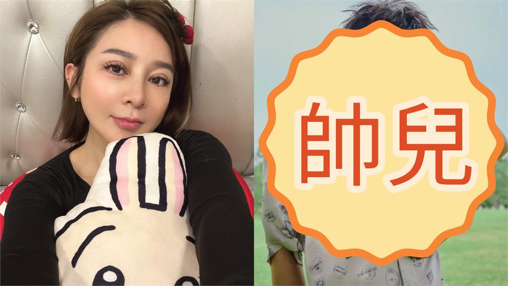 56歲王彩樺曬「帥兒正面照」顏值曝光!合體「最美星二代」全網狂圍觀:哇