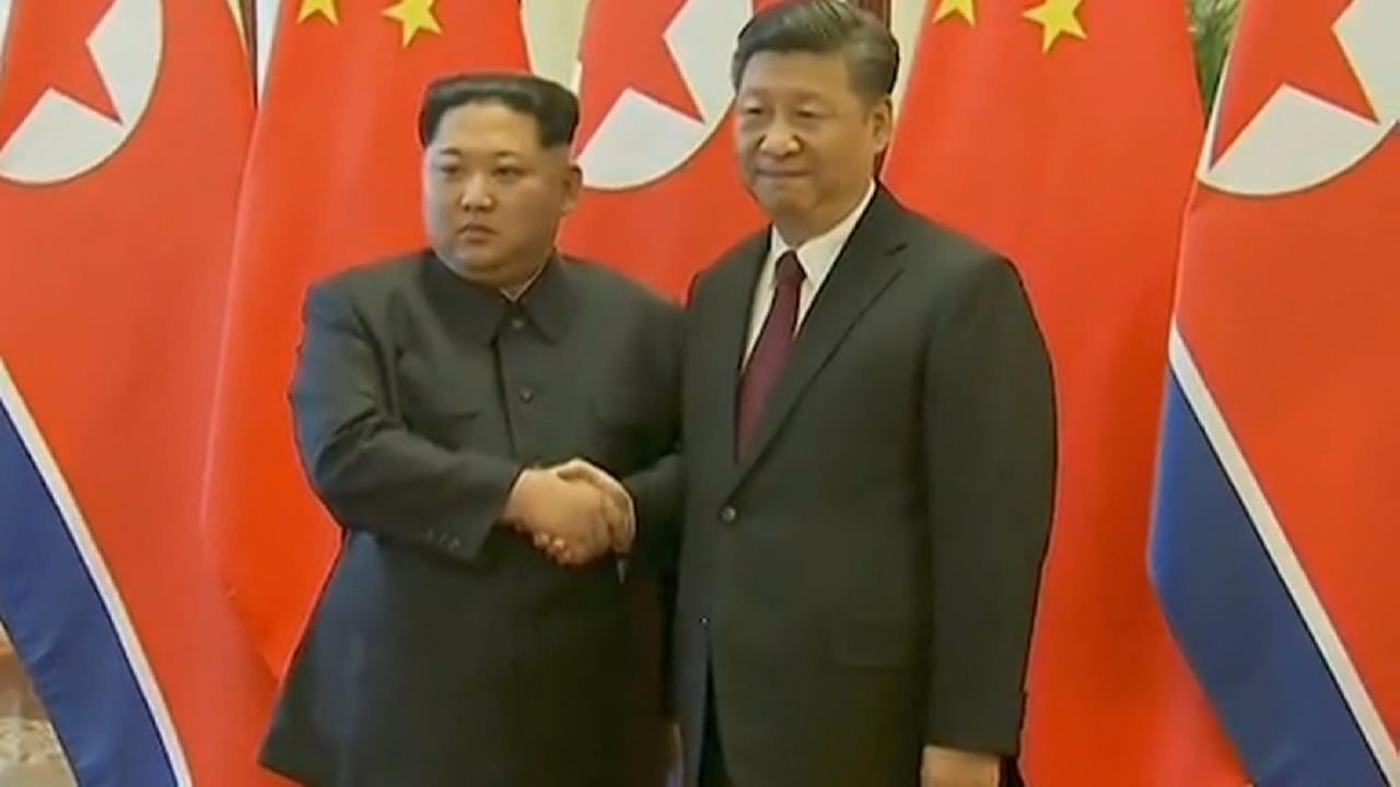 中共憂閱兵焦點被分散？　金正恩訪中5日「愛女疑被消失」