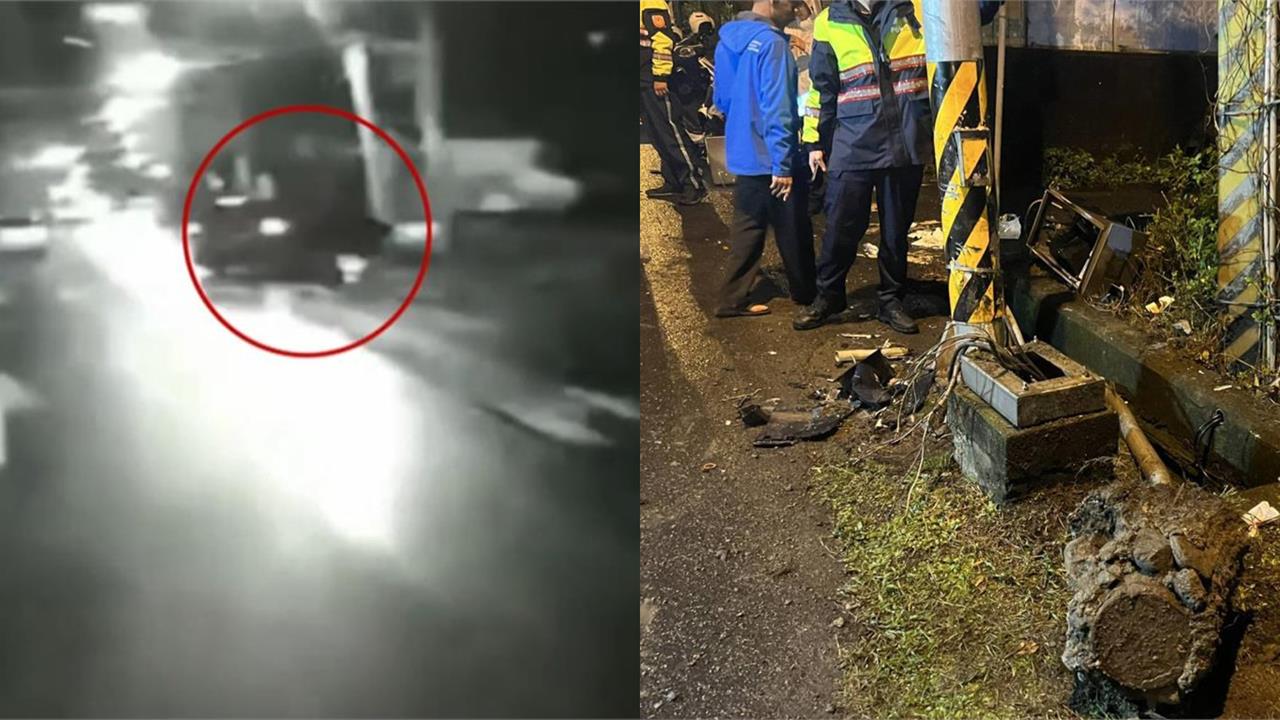 24歲警支援蕭美琴交管遭撞重傷!被爆「休假→上班」局長出面哽咽內情全說了