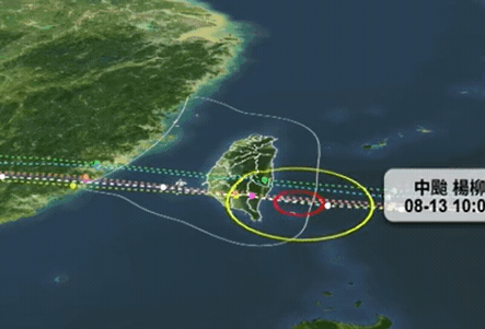 楊柳颱風殺到台灣了！劇烈風雨「猛炸2地」專家示警：小鋼炮準備撞進來
