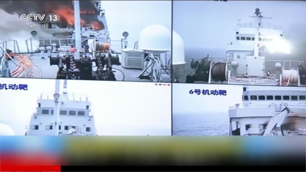 「氣墊船台海狂飆」 中國軍媒被自家人噓爆