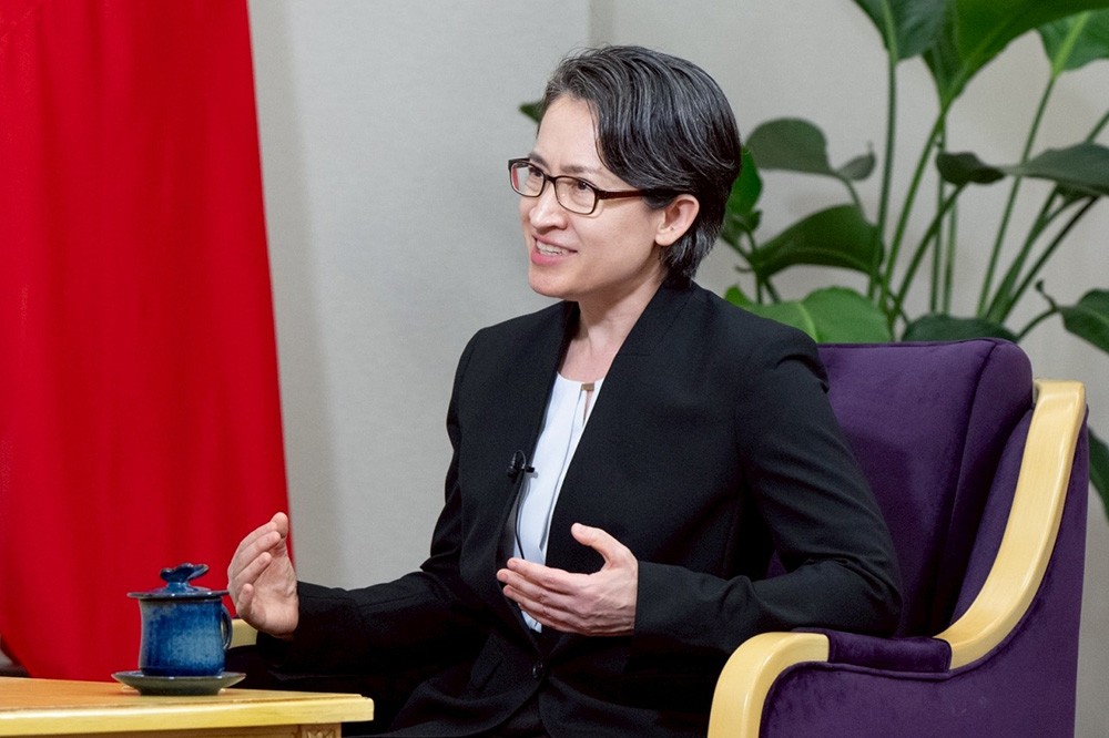 把台灣比喻是貓!蕭美琴接受德國專訪 提「戰貓精神」稱:被逼到牆角也會反擊