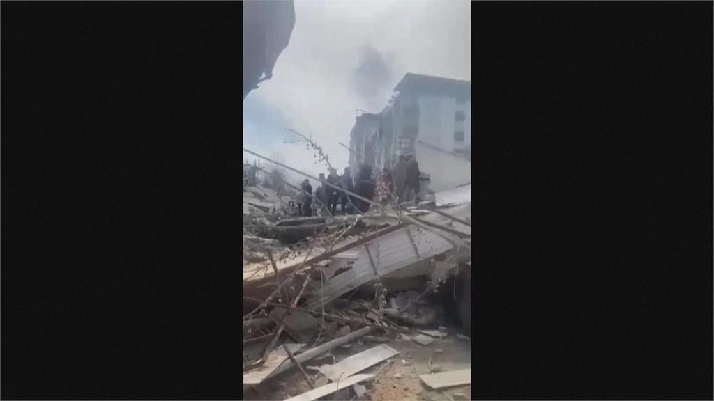 規模5.6！　土耳其再震！　極淺層　多危樓倒已1死