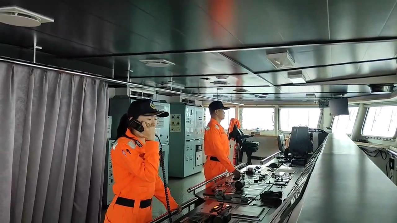 海巡「中英文」廣播驅離中國海警船　大批網友讚翻