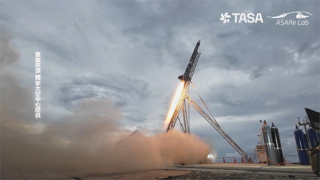 太空探索新里程碑！　陽明交大團隊試射探空火箭成功