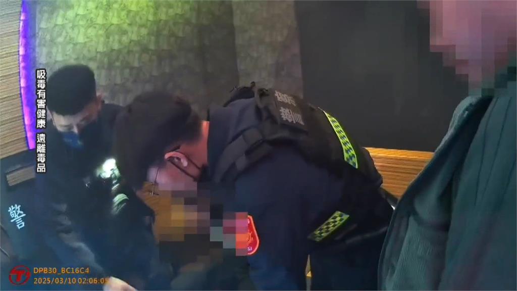 台中汽旅6男為10萬爆發衝突　警到場清查「不只唱K還拉K」
