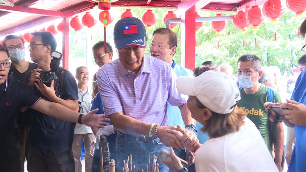 網傳志工「整理過期連署」　郭辦：勿將個資發布公開群組
