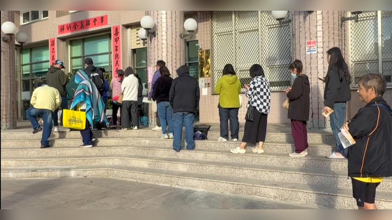 年年搶破頭這次更狂　民眾徹夜排隊「鹿溪宴」秒殺