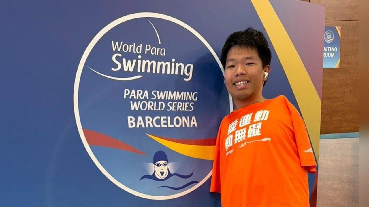 綜合／帕拉泳將沉痛發聲！控訴中華帕總打壓「不要以為我沒手，就可以一直搧我耳光」