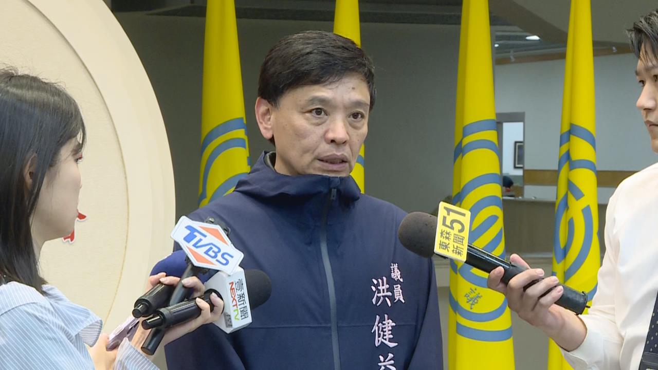 快新聞／民進黨台北市長誰來選？洪健益指「他」是好棋：固基本盤、擴年輕票