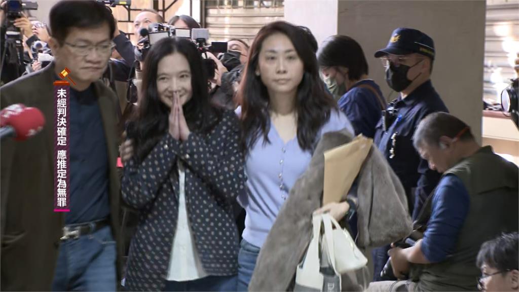 羈押庭結果曝！　沈慶京1億元交保　應曉薇3千萬交保