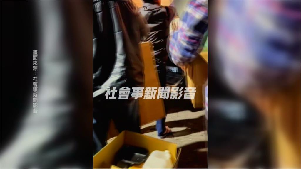 火氣大！　台南里長丟垃圾飆罵清潔人員
