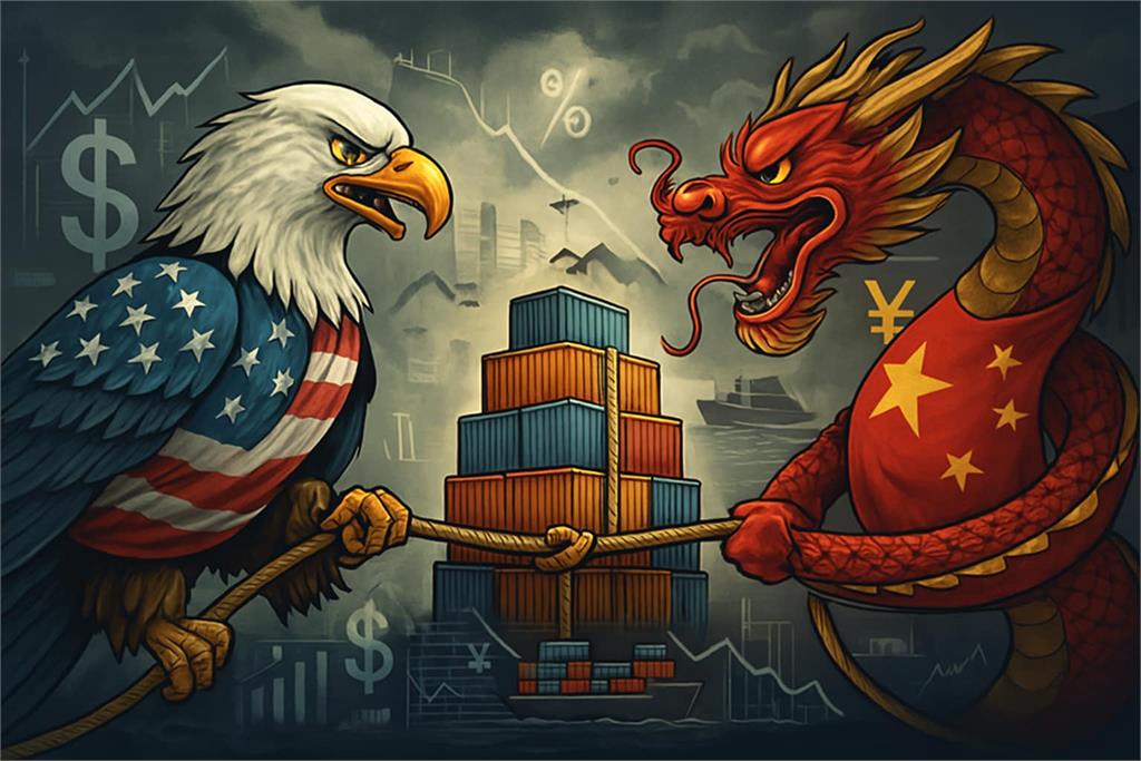 中國外交部影片回擊關稅戰 稱美國搧盟友耳光