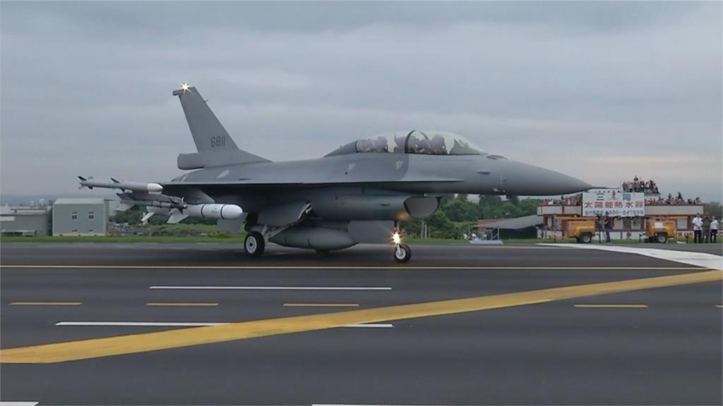 F-16V性能提升案進度落後國防部兩度追加預算挨批無底洞