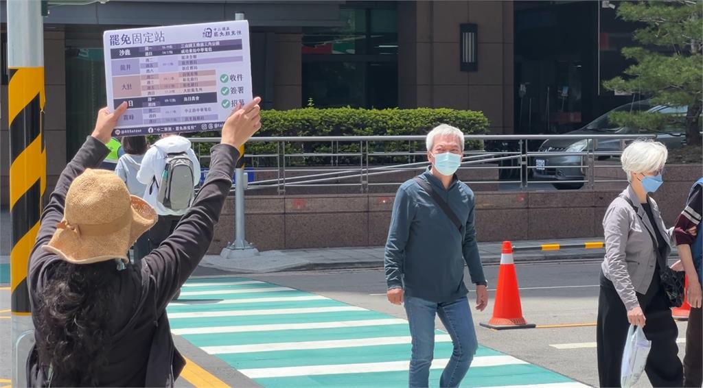 飛鴿傳書隱密連署！　中二解顏行動　正式突破兩萬份
