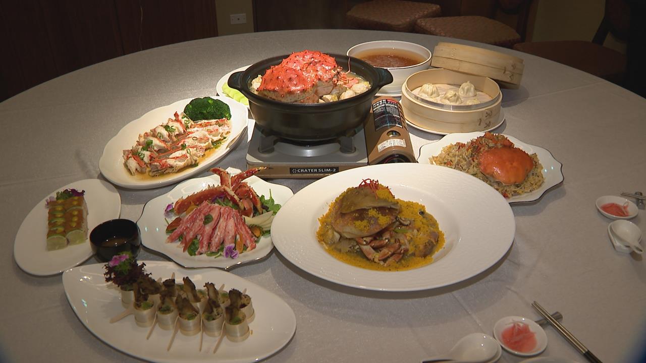 秋蟹正當時！日本飯店推秋蟹套餐　饕客大啖帝王蟹、大閘蟹