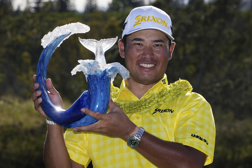高爾夫(影)／日將松山英樹PGA新賽季旗開得勝　同時還創下2項新紀錄