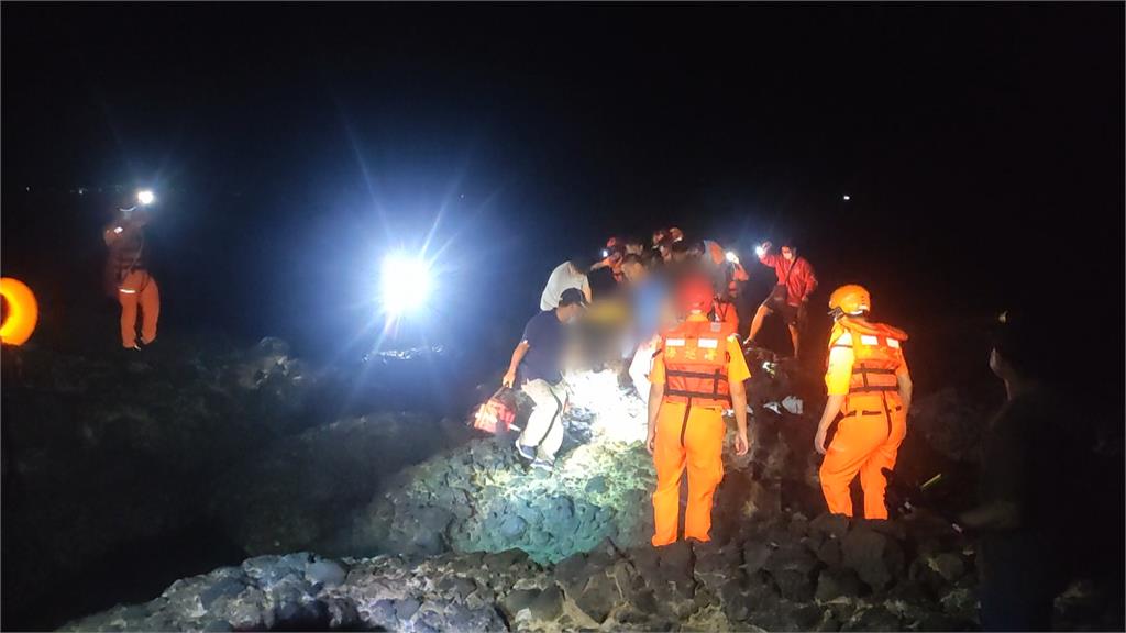 高中生深夜採海螺遇漲潮　遭海流捲走不幸溺斃