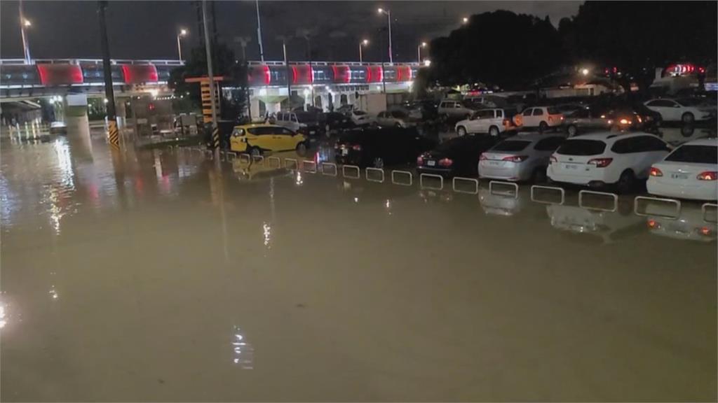 快新聞／百齡堤外停車場有積水可能　北市府籲民眾盡速移車