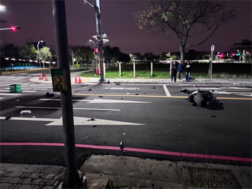 快新聞／台中深夜無照酒駕撞死醫大生！　醫師曝「這原因」：不是偶發事件